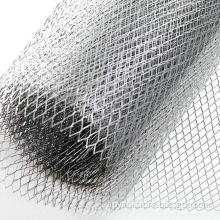 Diamond Shape Punching Aluminum Expanded Metal Mesh